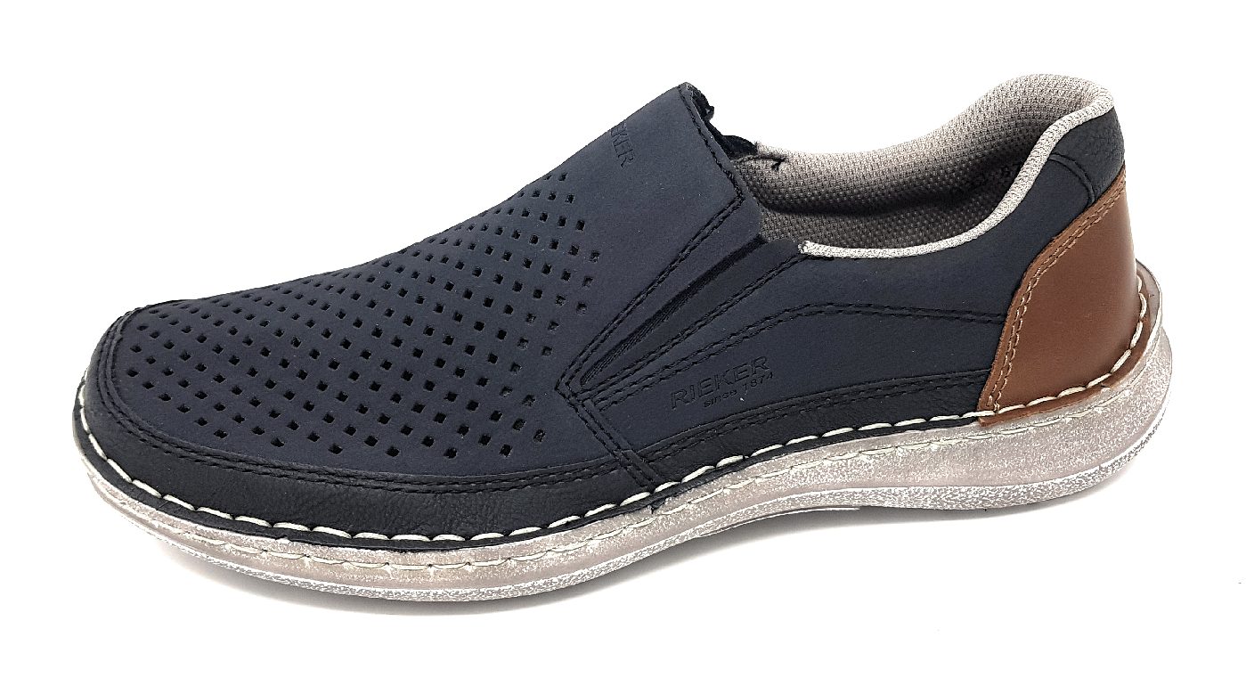 Rieker 03079-14 Blau 14 ozean