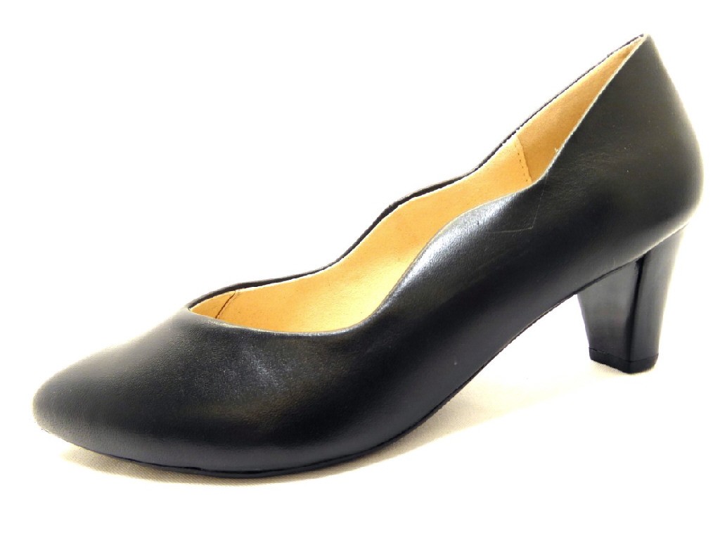 CAPRICE Modische Pumps schwarz