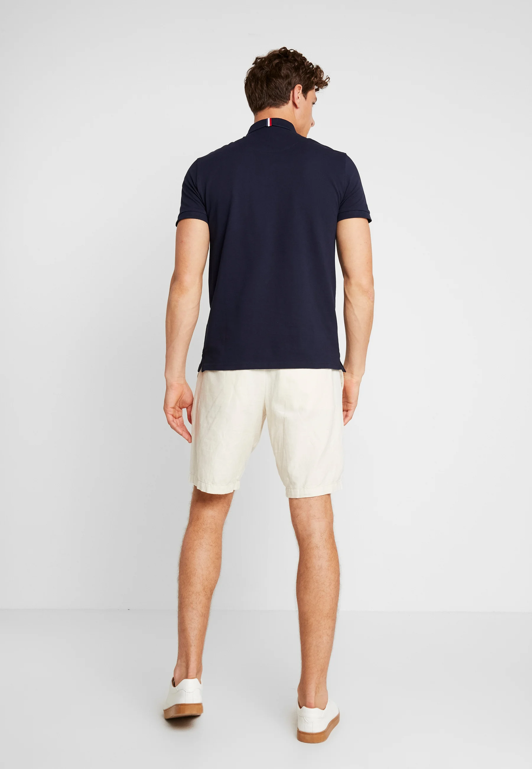 Pier One TRICOLOR TRIM- Polo