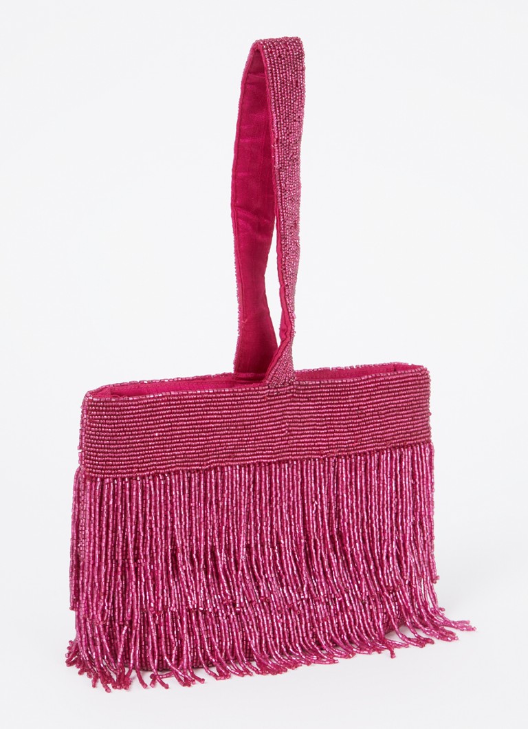 LKBennett Estelle handbag with bead decoration