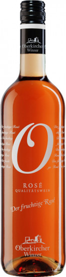 2022 Collection O Spätburgunder Rosé feinherb - Oberkircher Winzer