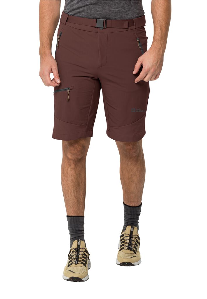 ZIEGSPITZ SHORTS M Kurze Softshellhose Herren