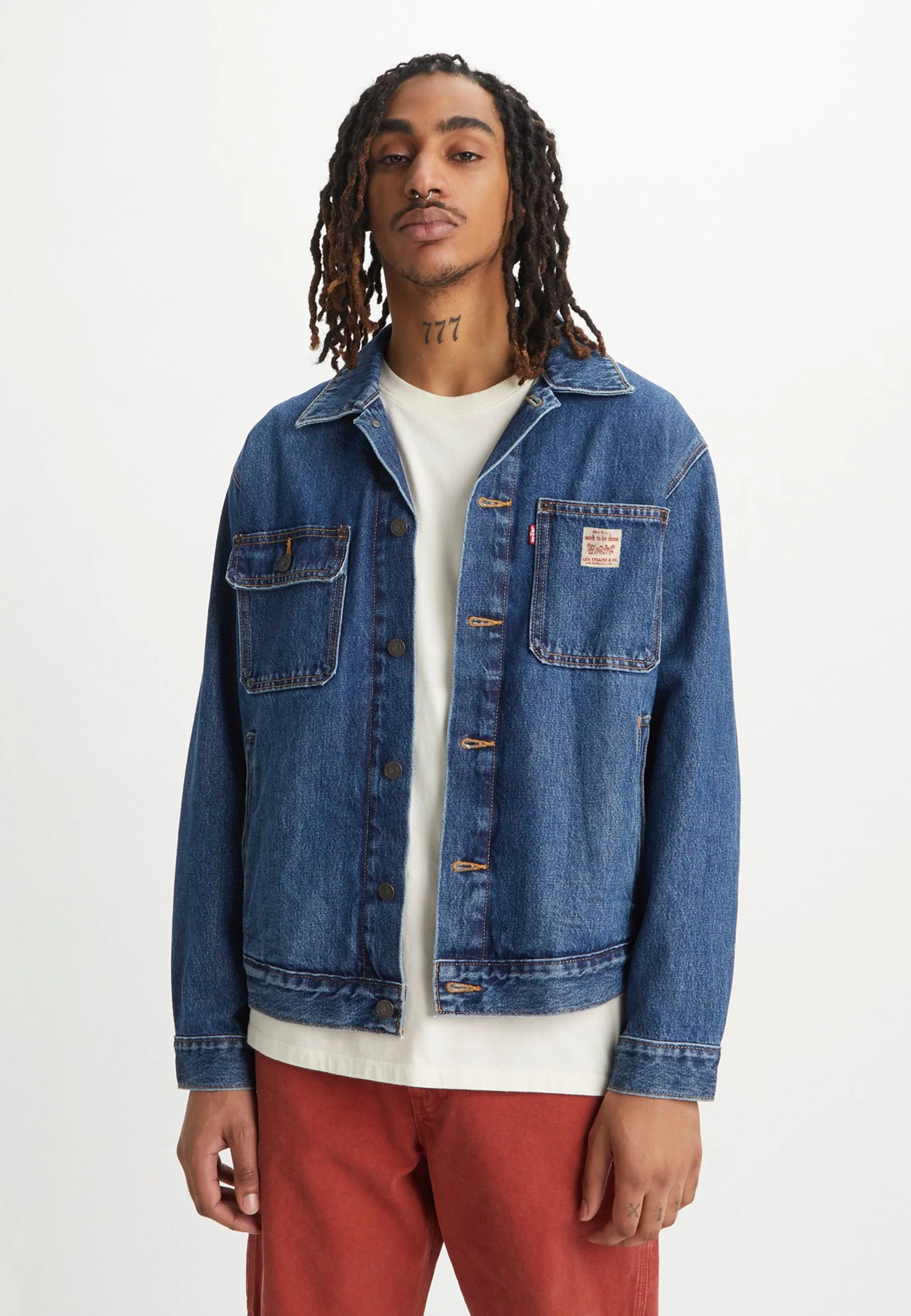 Levi's® Workwear SUNRISE TRUCKER - Chaqueta vaquera