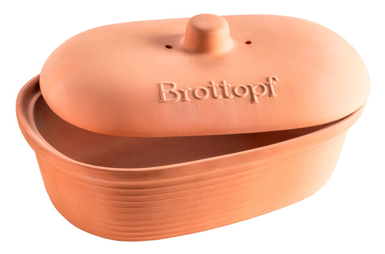 Mäser Brottopf oval mit Deckel