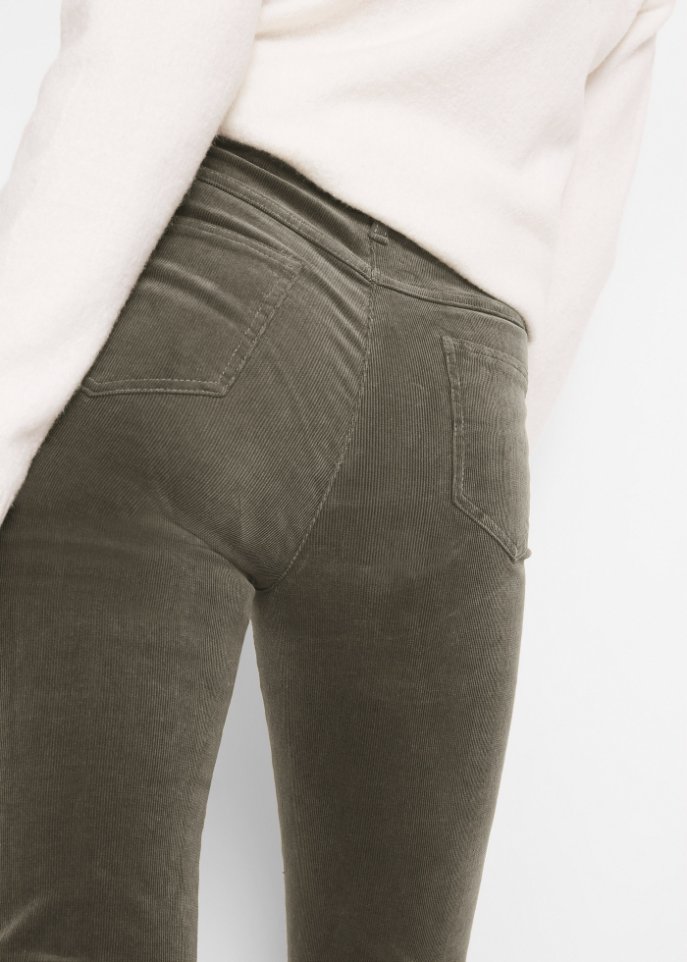 Stretch-Cordhose, Straight