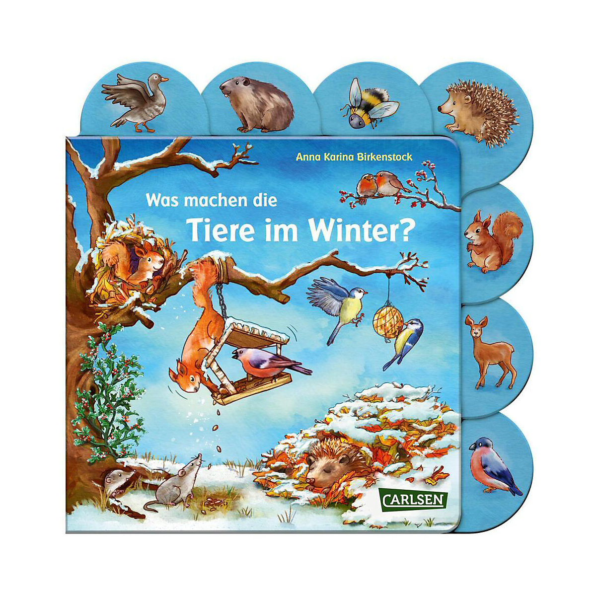 Was machen die Tiere im Winter