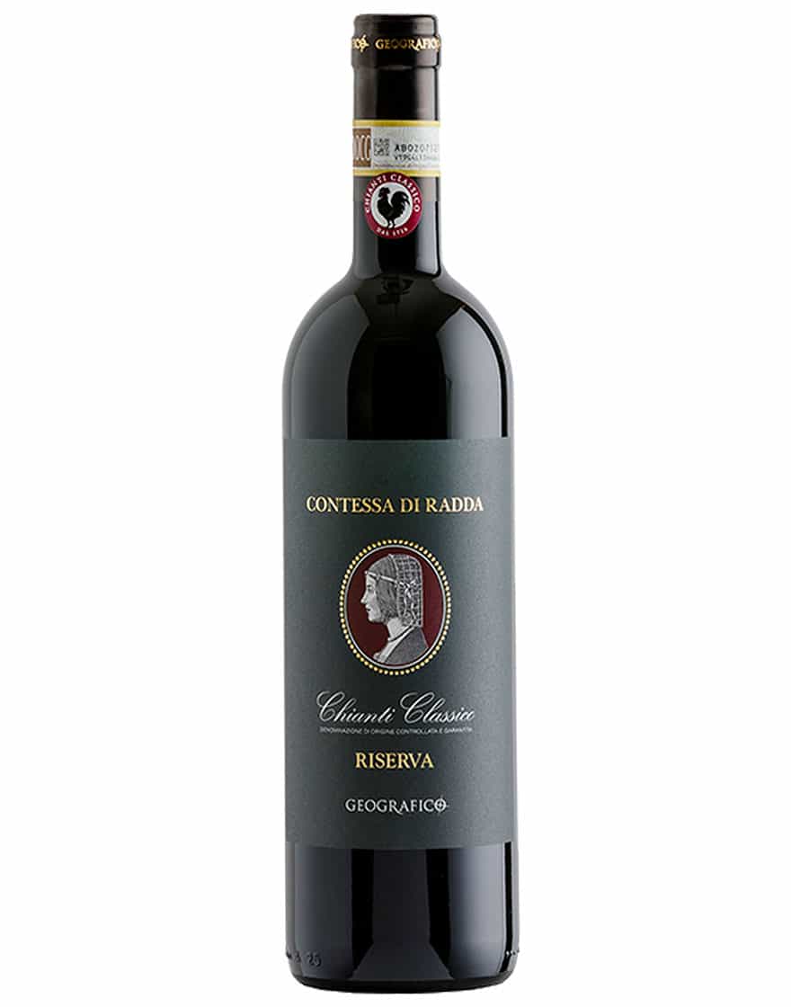 Chianti Classico Riserva DOCG Contessa di Radda 2019 Geografico 0,75 ℓ
