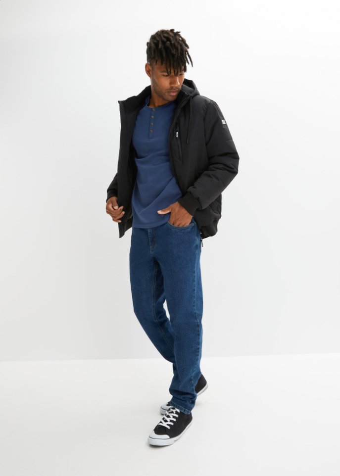 Henleyshirt, Langarm