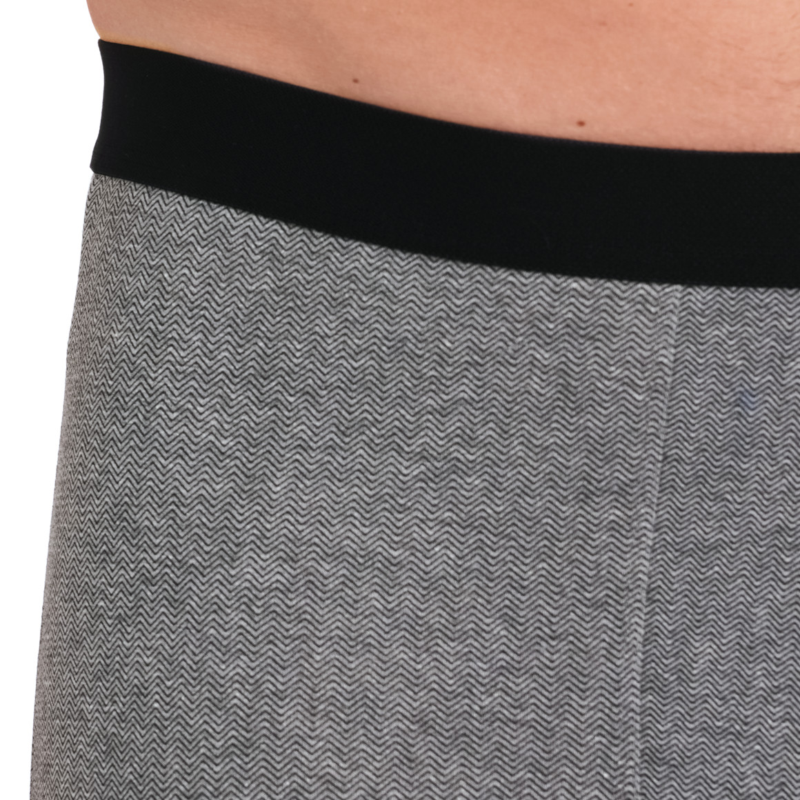 Herren Retroshorts mit Fischgrätmuster