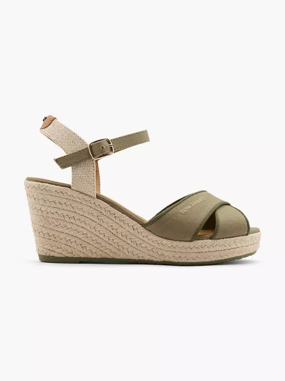 TOM TAILOR Keilsandalette