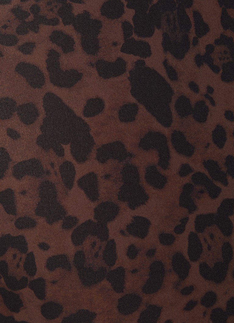 STRONGER treniņlegingi ar augstu jostasvietu un leoparda apdruku