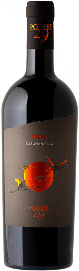2021 Duna Susumaniello IGP lieblich - Podere 29
