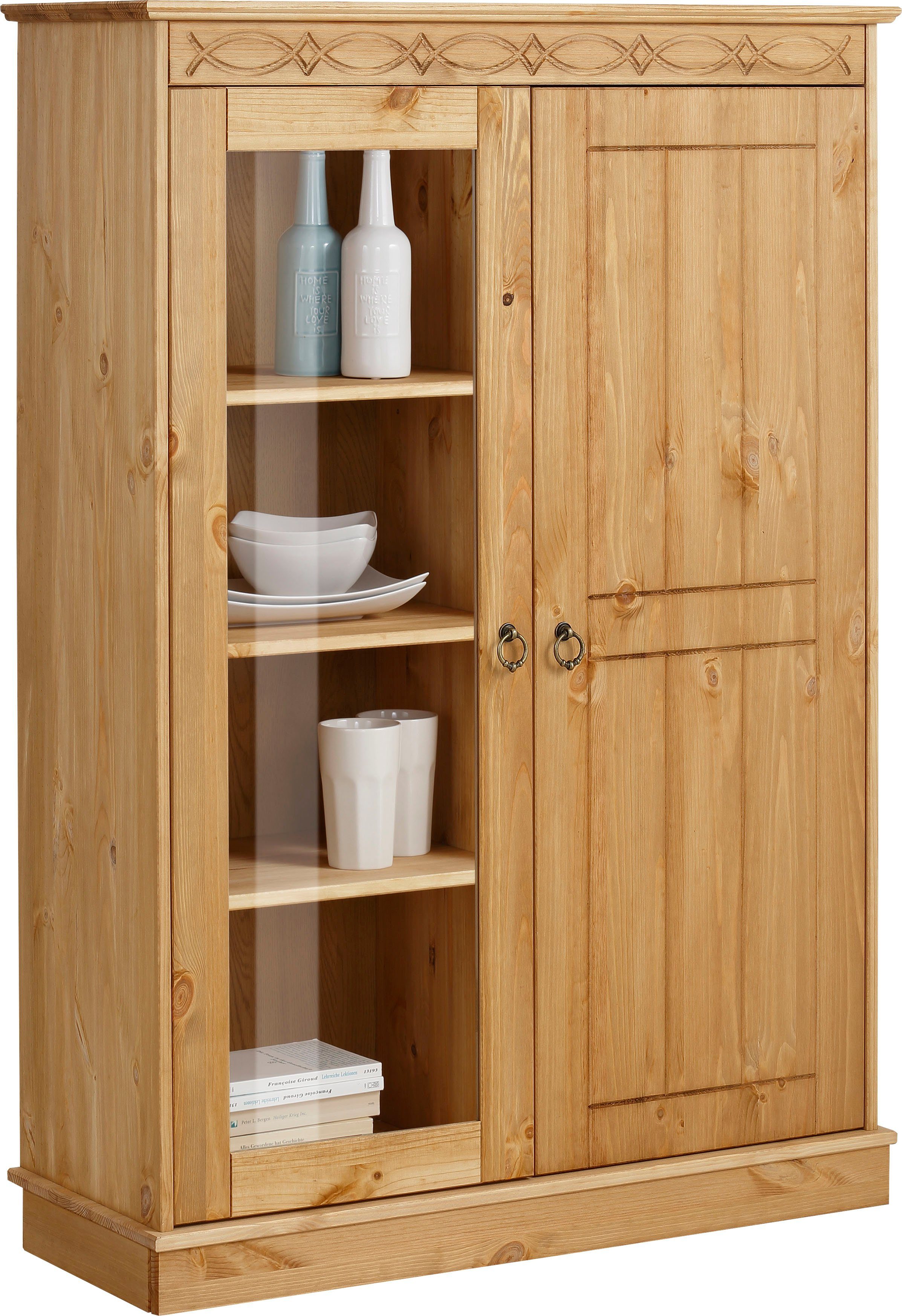 Home affaire Highboard Indra, Breite 86 cm