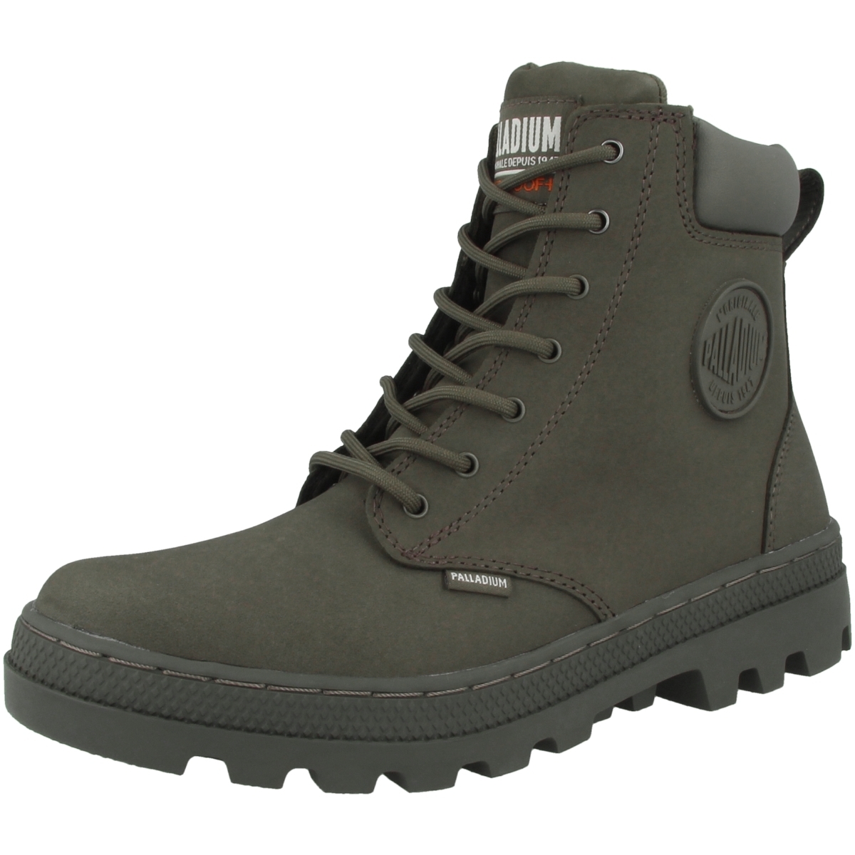 Palladium Pallabosse SC WP+ Schnürboots gruen