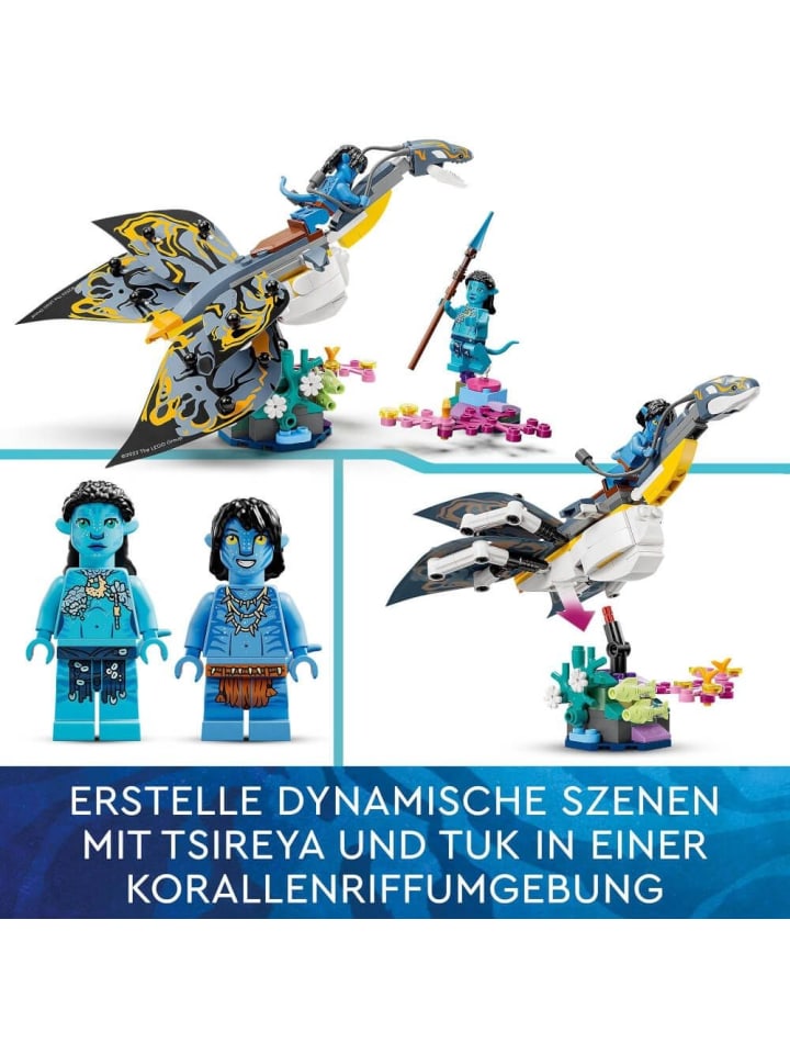 LEGO Bausteine Avatar 75575 Entdeckung des Ilu - ab 8 Jahre günstig kaufen onesize