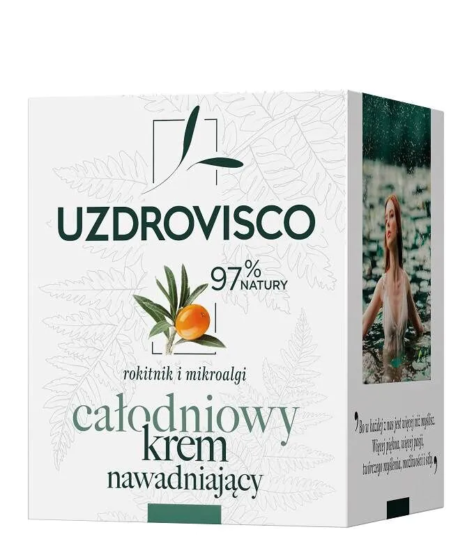 Uzdrovisco cjelodnevna hidratantna krema s vučjim trnom