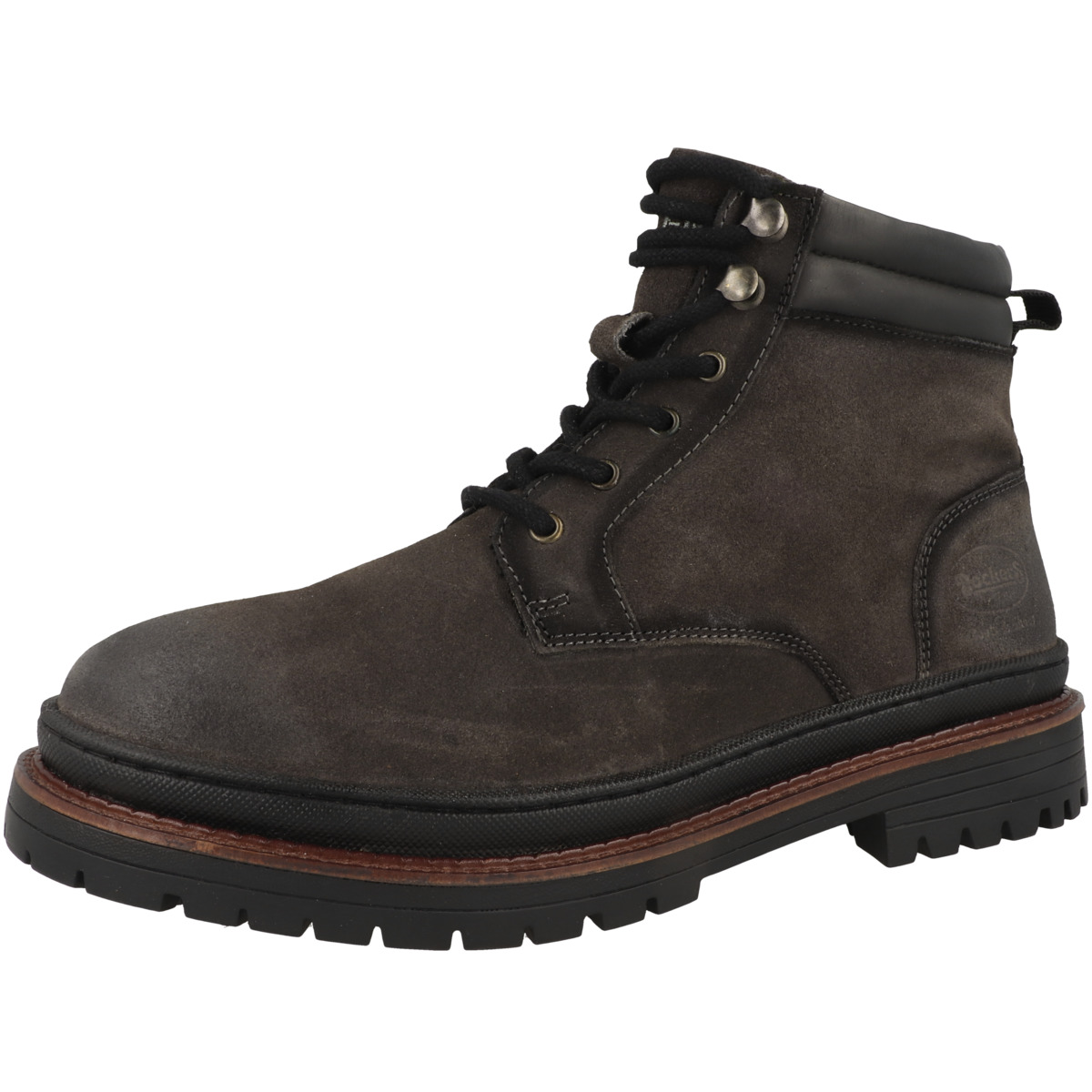 Dockers by Gerli 51CR001 Schnürboots dunkelgrau