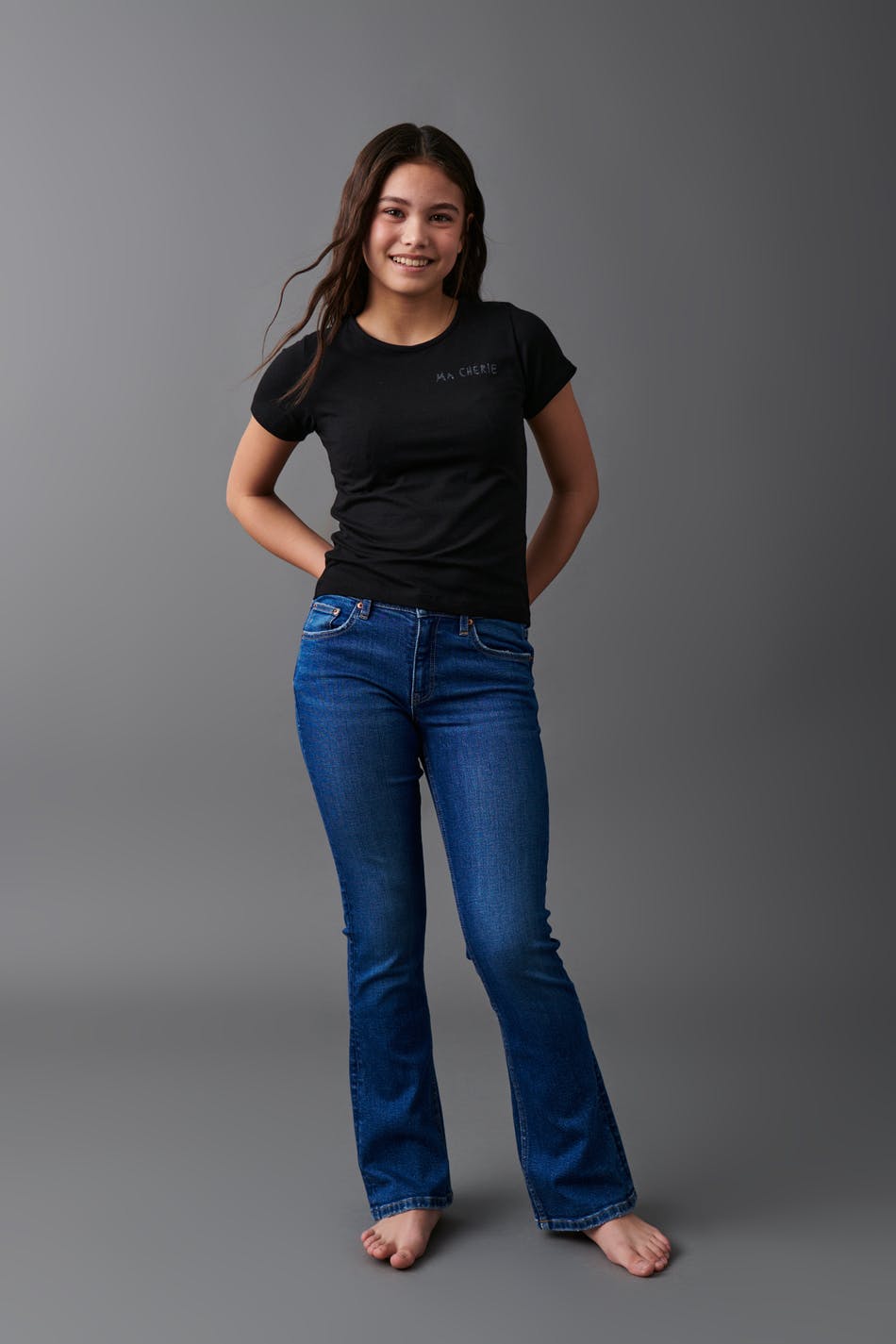Bootcut jeans