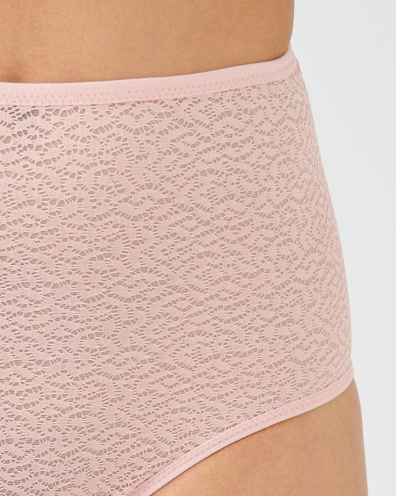 Culotte taille haute dentelle Climatyl