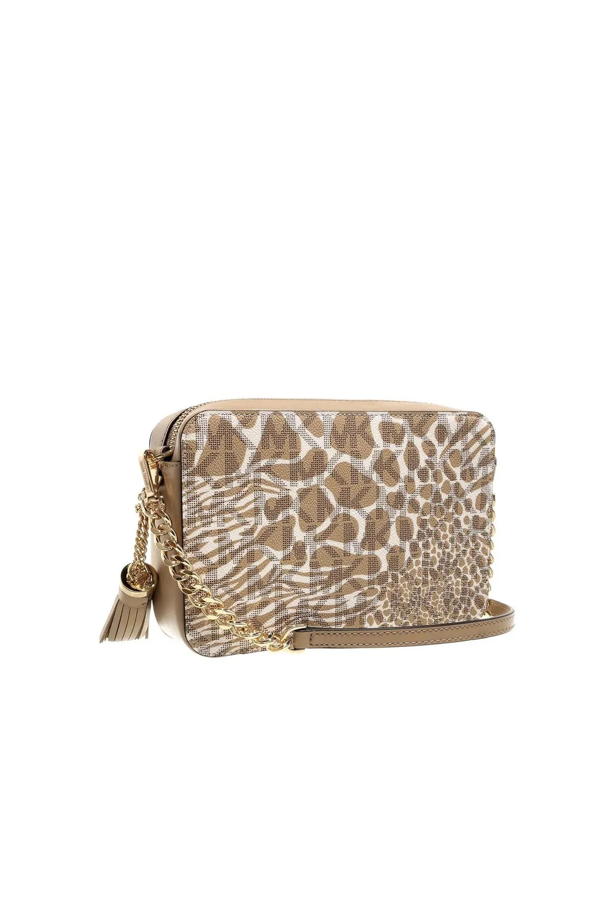 Michael Kors  Handtasche - Braun - Strukturiert