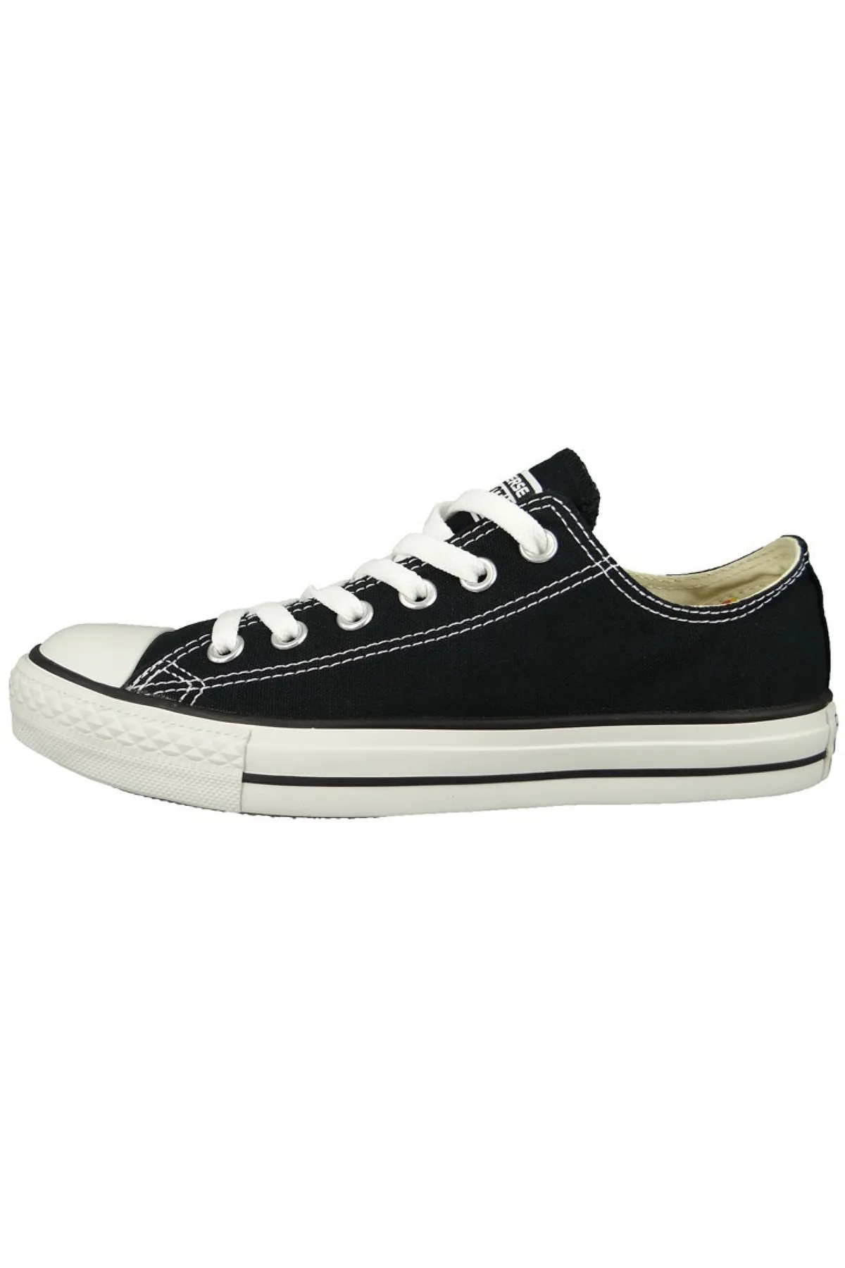 converse  Sneaker Chucks Schwarz M9166C Black CT AS OX Can