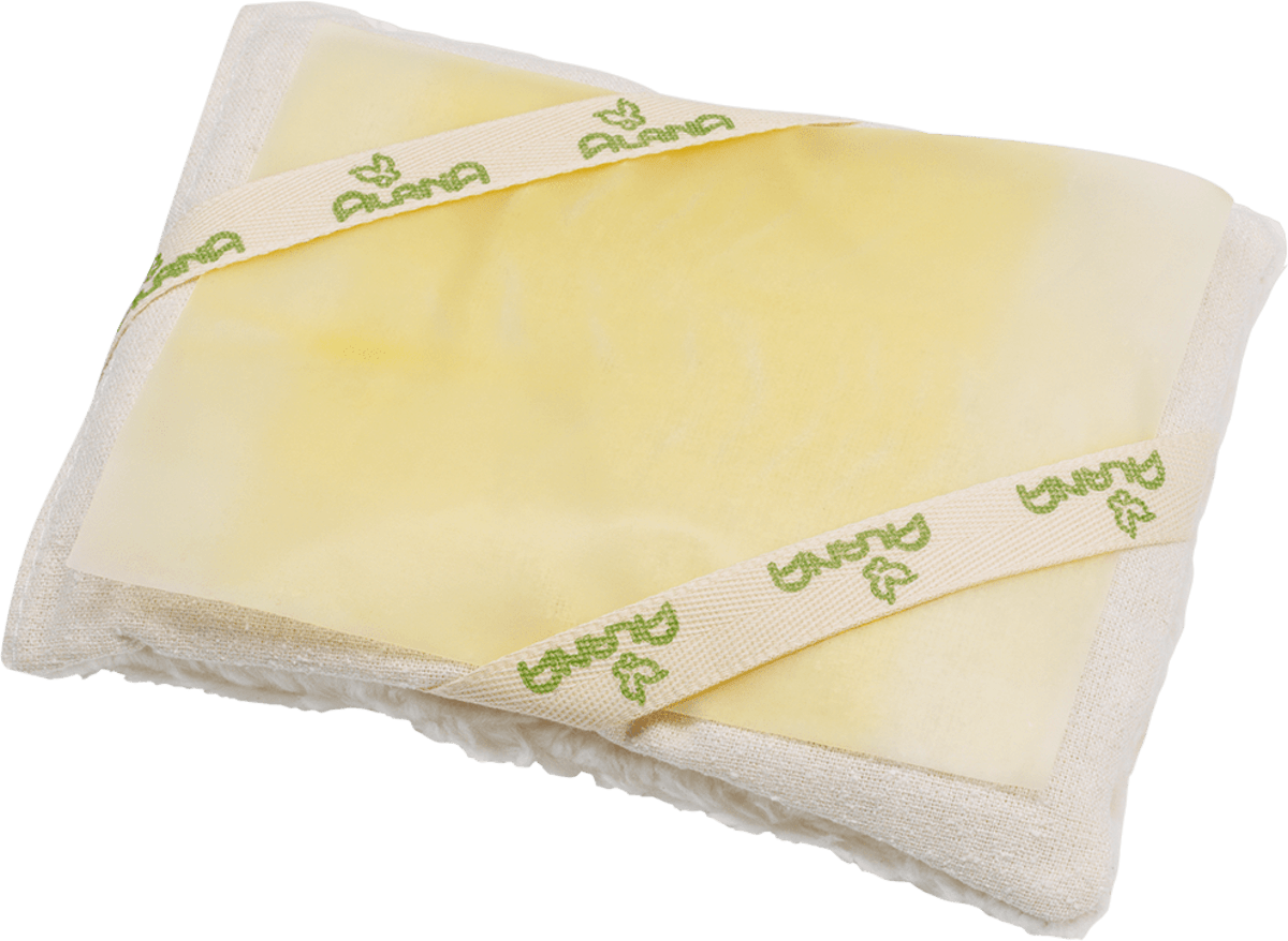 Baby Bienenwachswickel Set, ca. 15 x 12,5 cm, 1 St