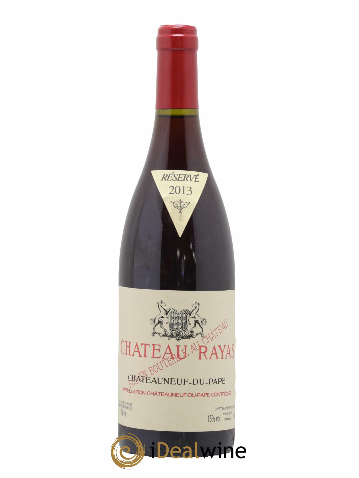 Châteauneuf-du-Pape Château Rayas Emmanuel Reynaud  2013 - Lot de 1 Bouteille