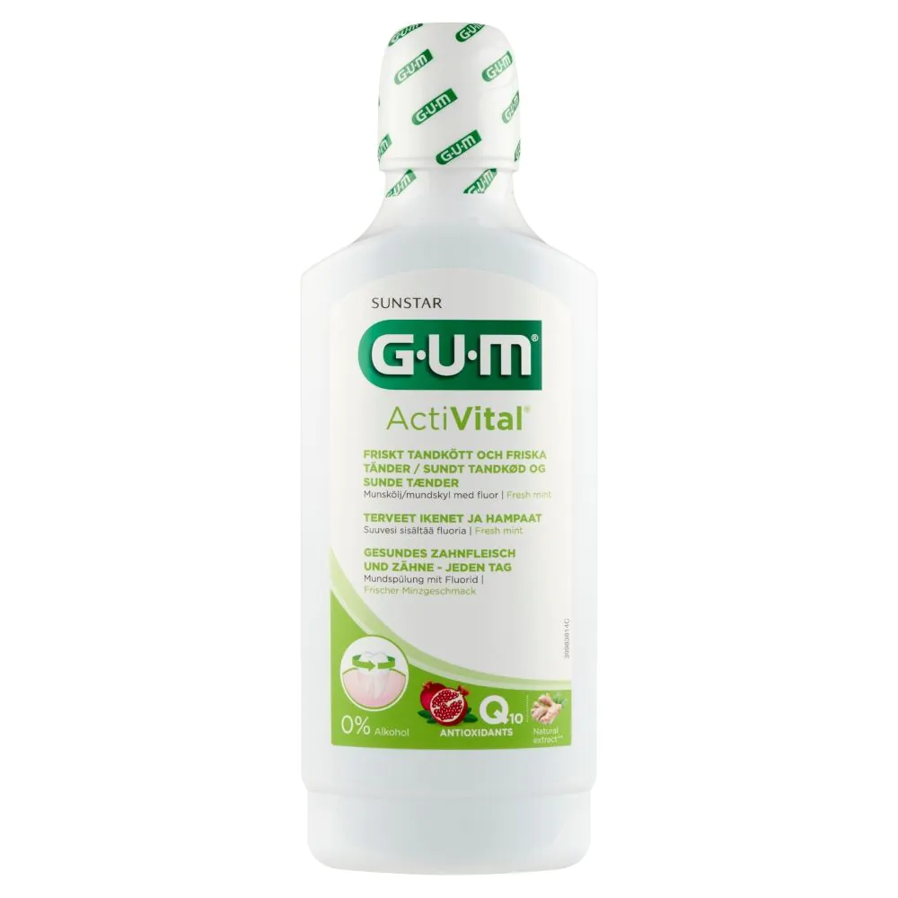Στοματικό διάλυμα Gum ActiVital