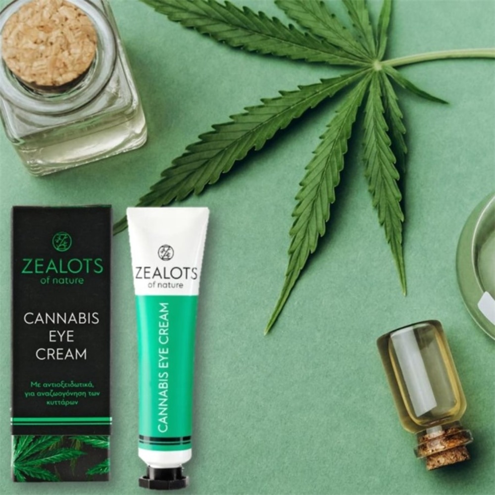 Zealots of Nature Cannabis Eye Cream soin des yeux