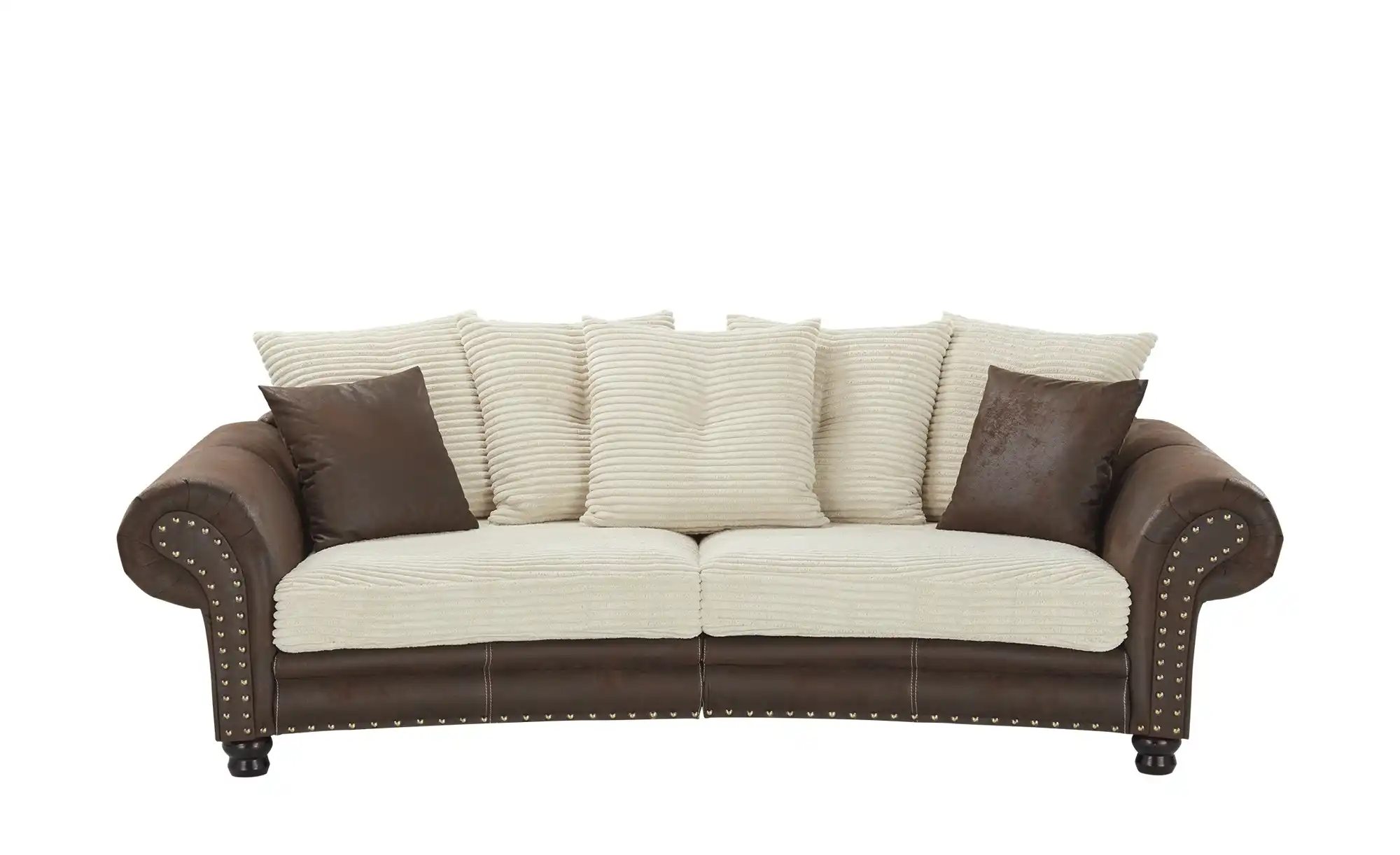 Megasofa Bezug in Cord Bristol