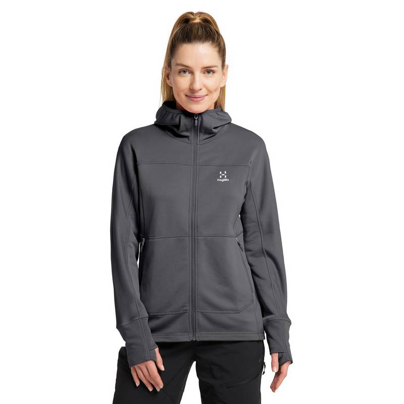 Haglöfs Betula Hood Fleecejacke Damen