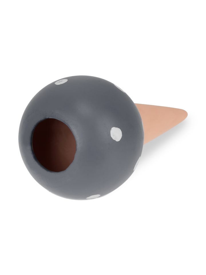relaxdays 4 x Tonkegel in Grau/ Terrakotta günstig kaufen onesize