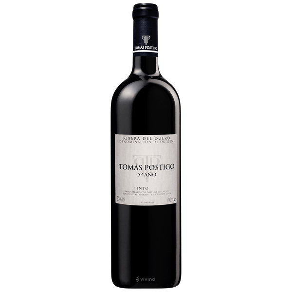 Tomás Postigo5º Año Ribera del Duero Tinto 2018