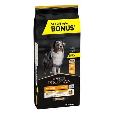 2 kg / 2,5 kg gratis! 14 kg / 16,5 kg PURINA PRO PLAN