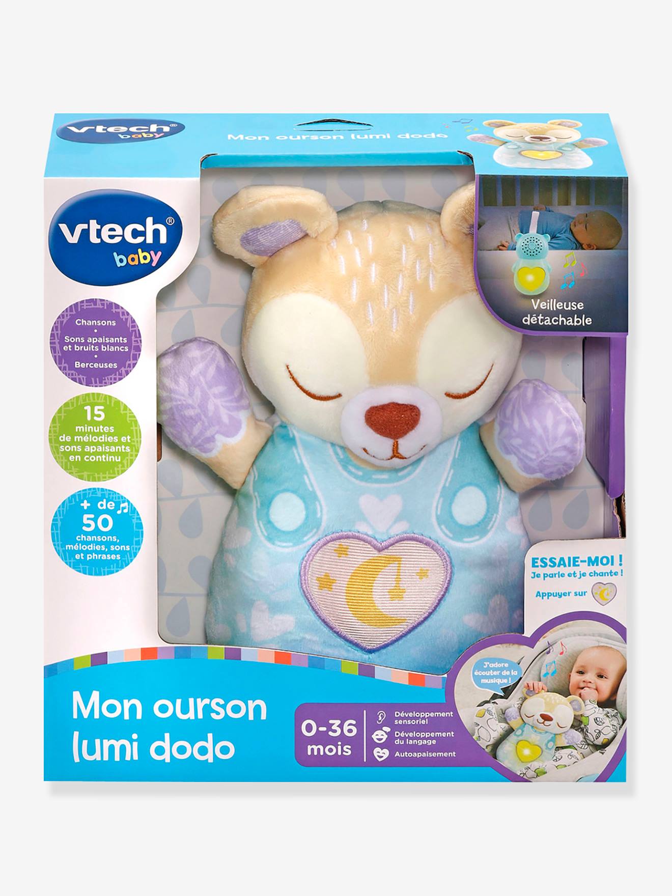 Mon Ourson Lumi dodo