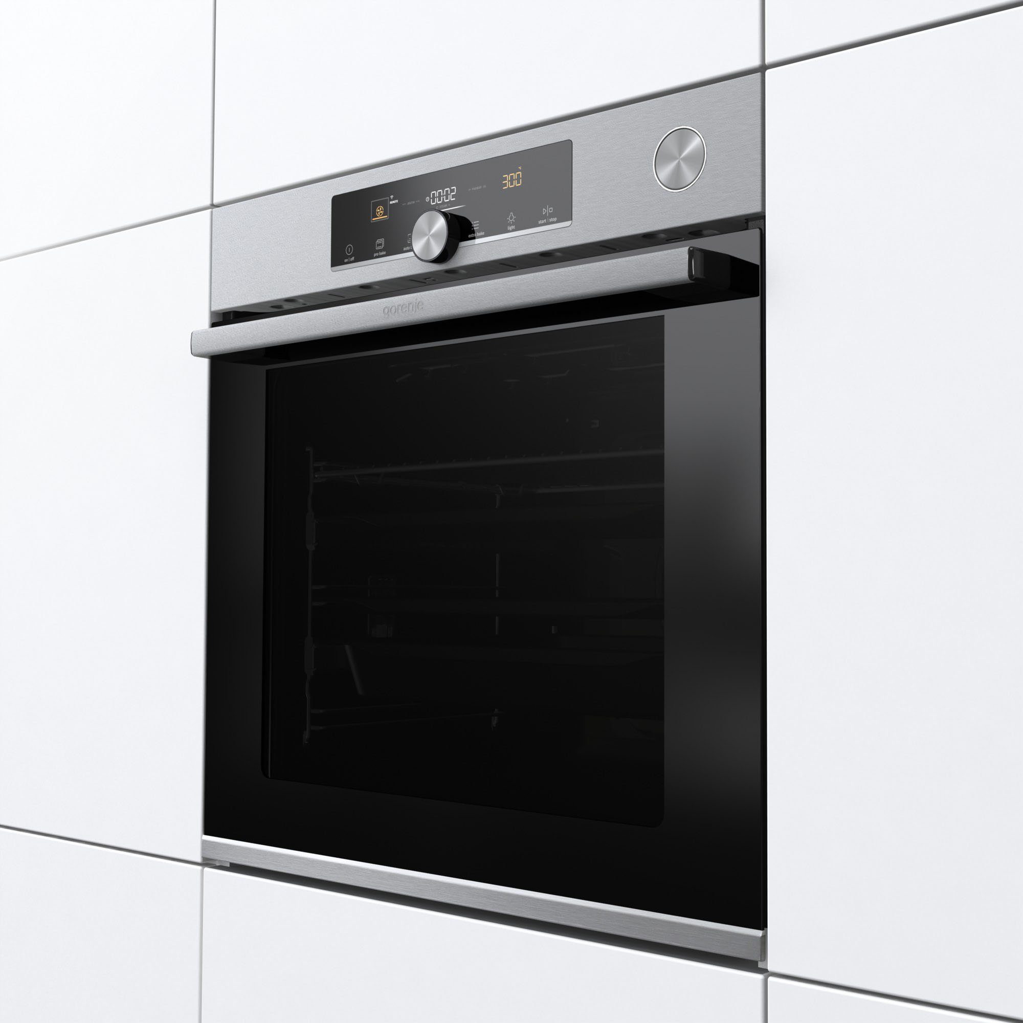 GORENJE Backofen BPSA 6747, mit 2-fach-Teleskopauszug