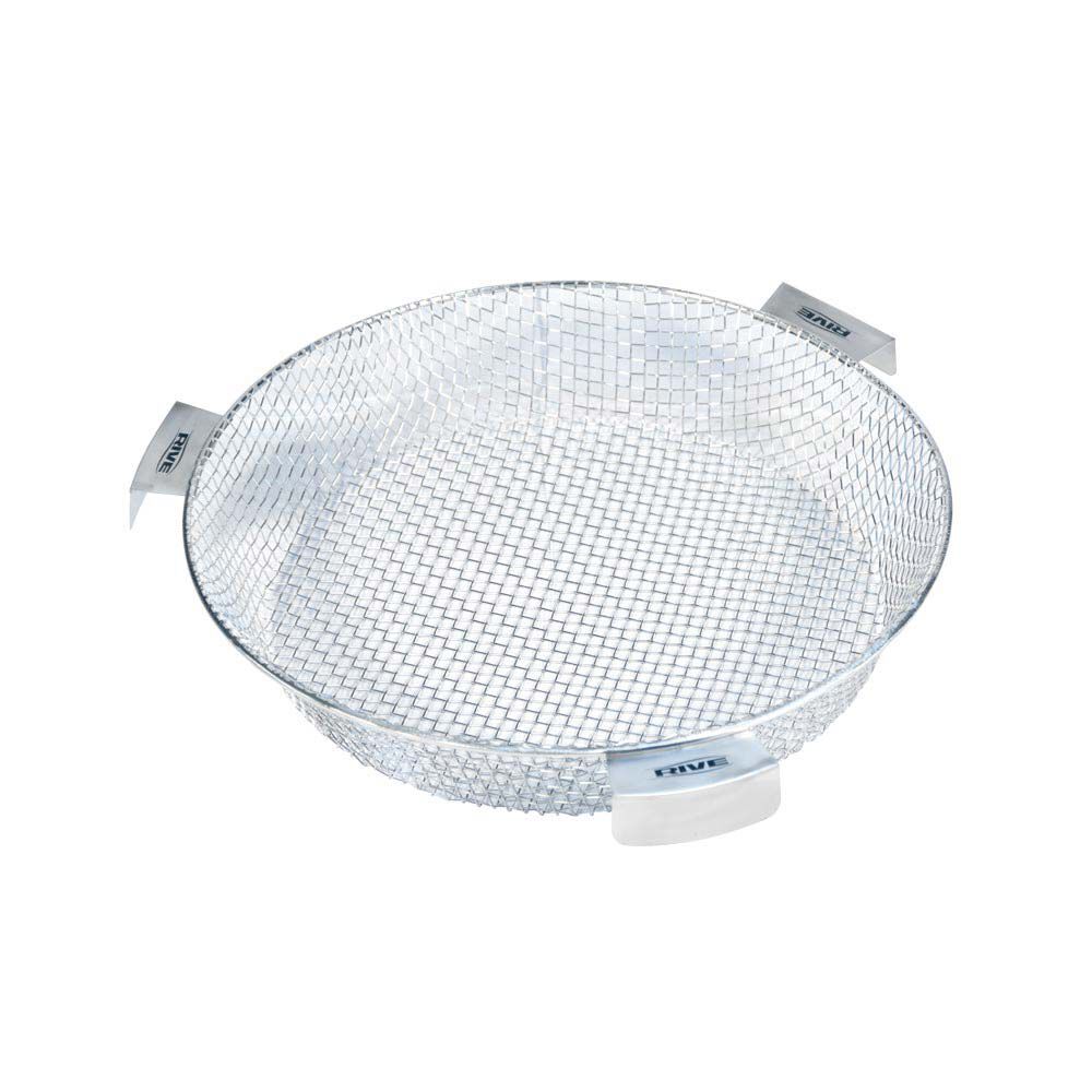 RIVE sito z nehrdzavejúcej ocele 420 X 420 X 80 MM - 8 MM MRIEŽKA