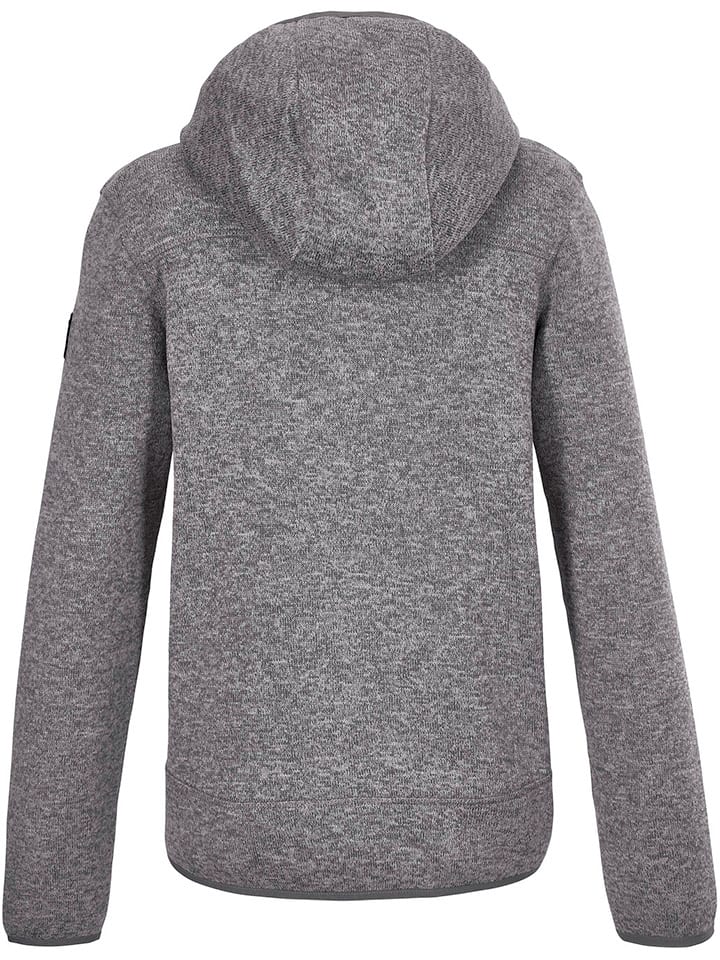 Killtec Fleecejakce in Grau günstig kaufen