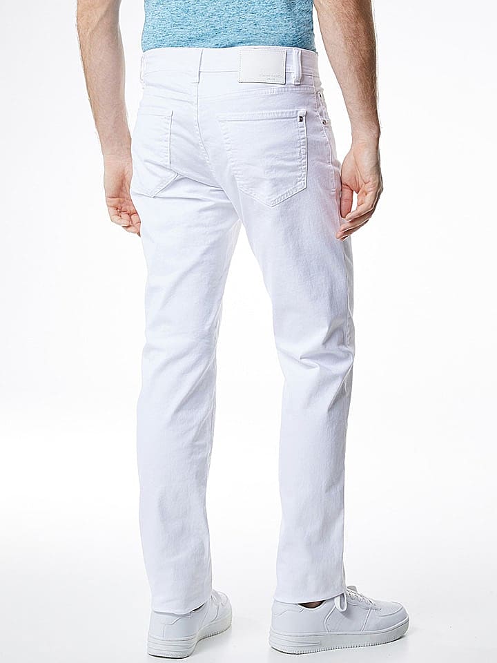 Pierre Cardin Jeans in Weiß günstig kaufen W36/L32