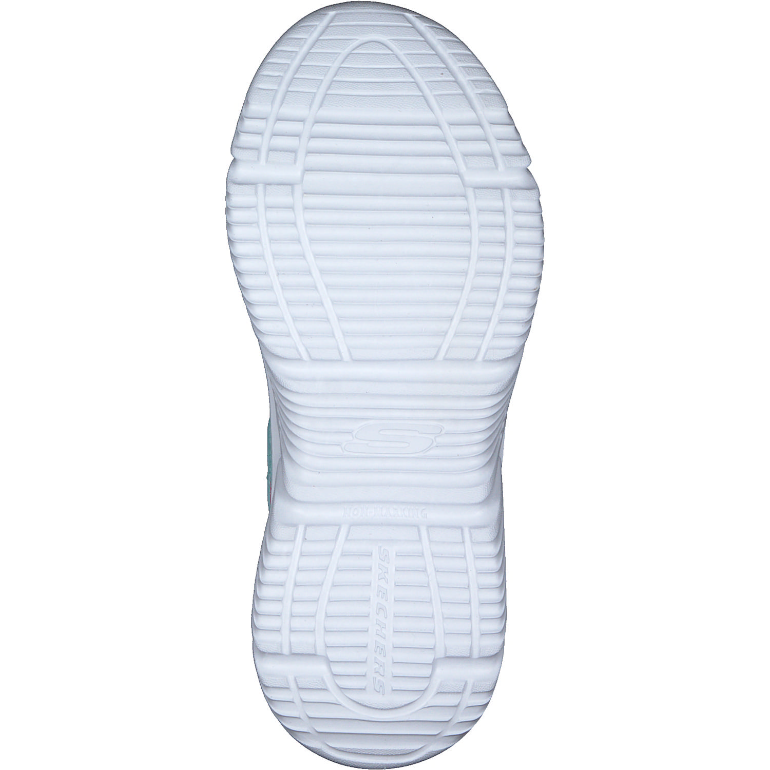 Skechers 302478L, Sneakers Low, Kinder, Blau