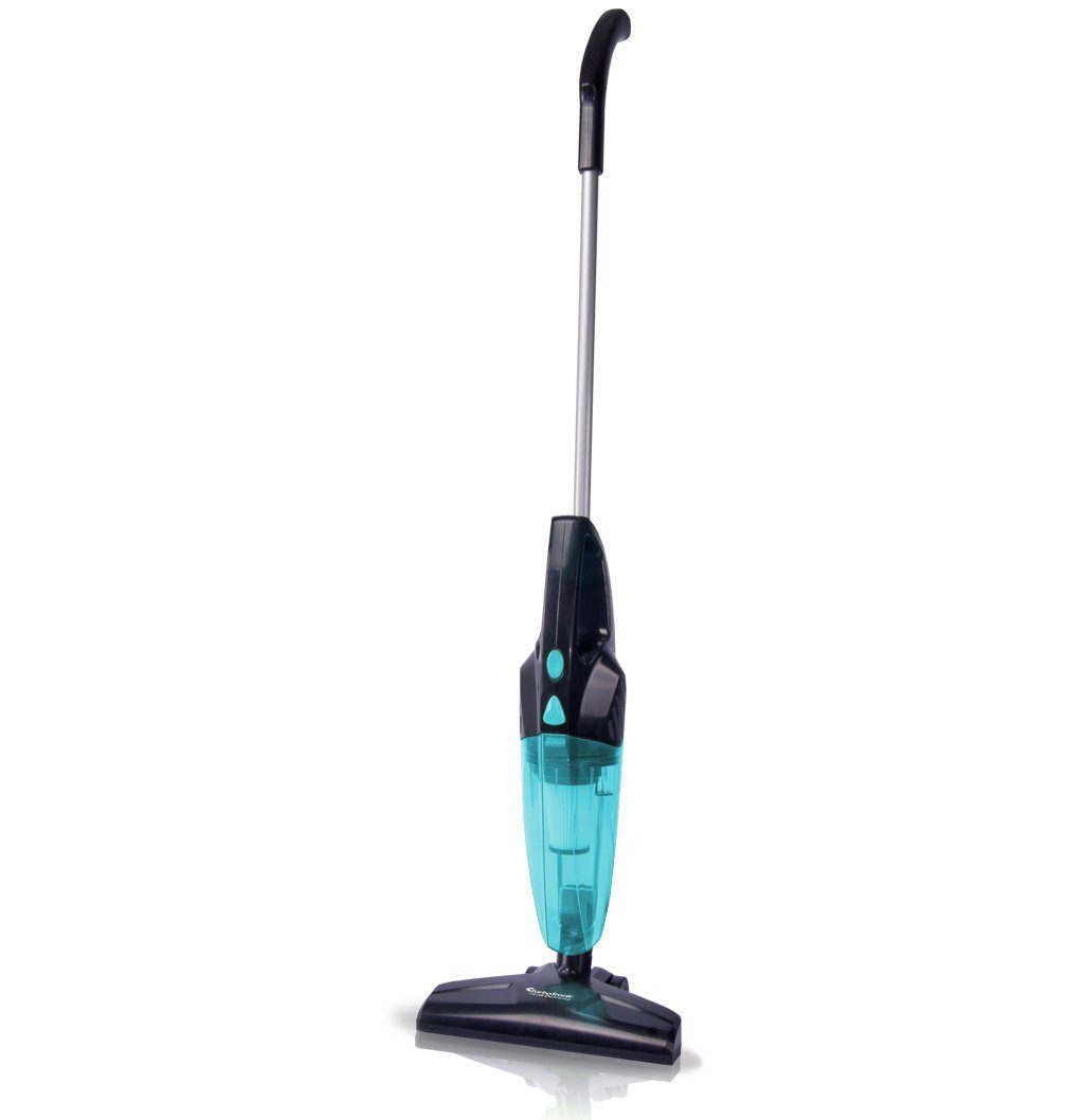 TurboTronic by Z-Line Hand-und Stielstaubsauger TurboTronic Zyklon mit MIF Filter, 19kPA, 800 W, beutellos, 5m Kabel Zyklon 800W Bodensauger Stabstaubsauger