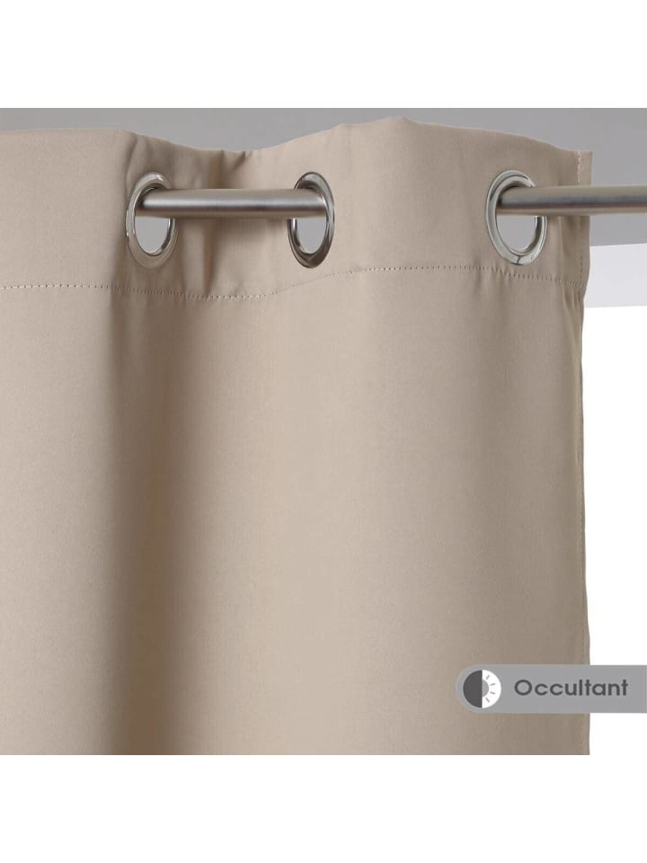 Atmosphera Créateur d'intérieur Vorhänge in beige günstig kaufen onesize