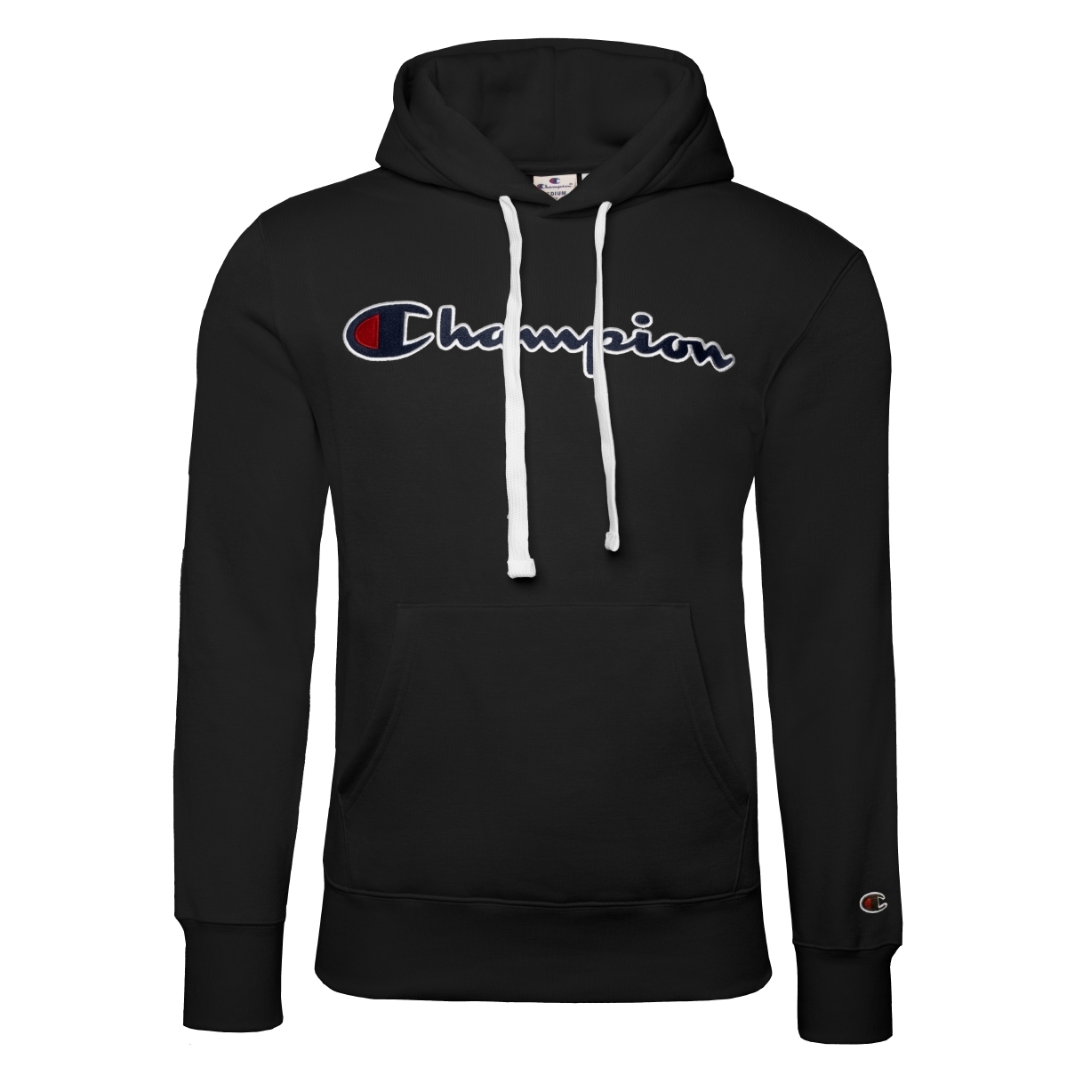 Champion Hooded Kapuzenpullover schwarz