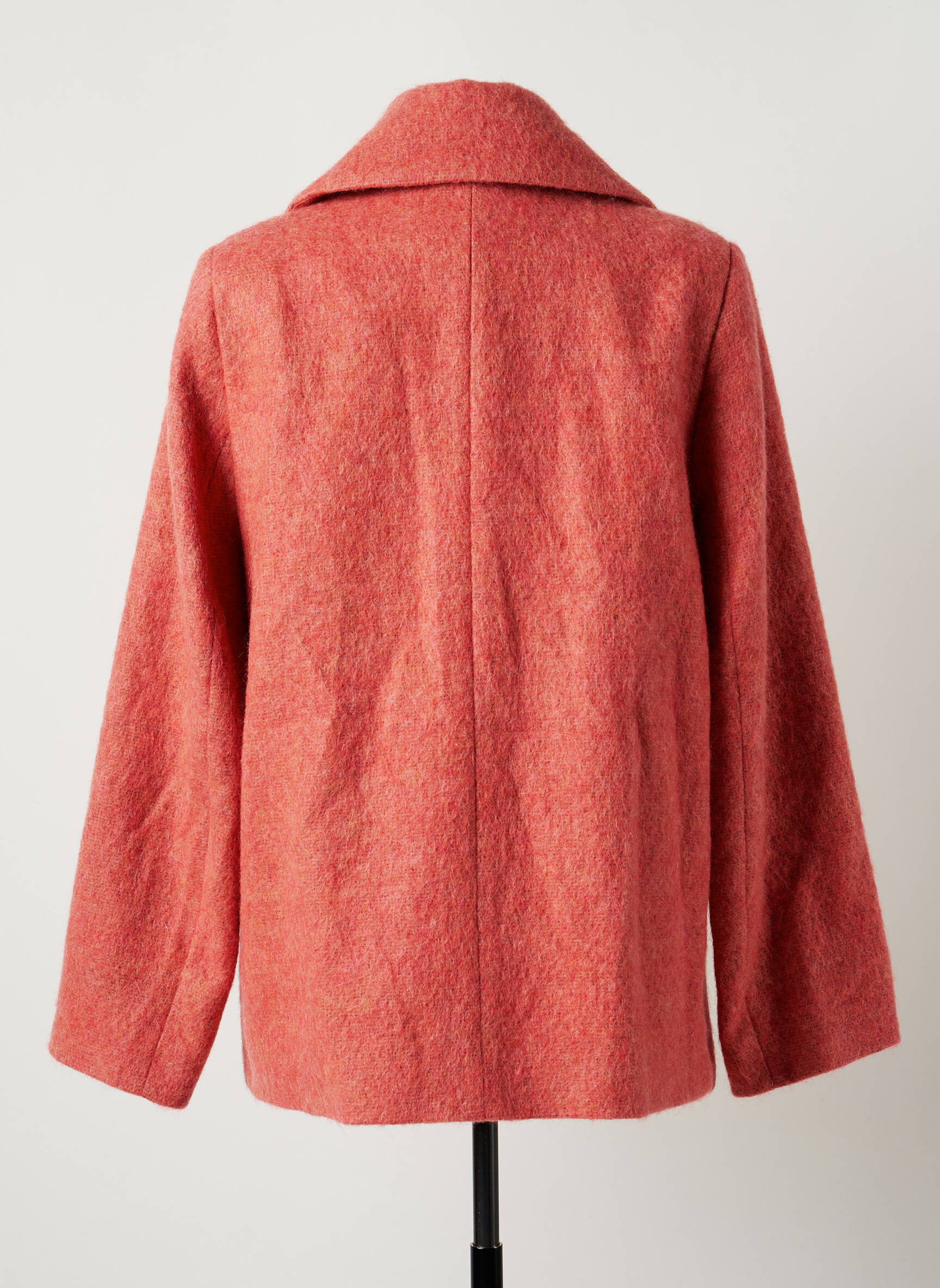 Mat De Misaine Manteaux Courts Femme couleur rose