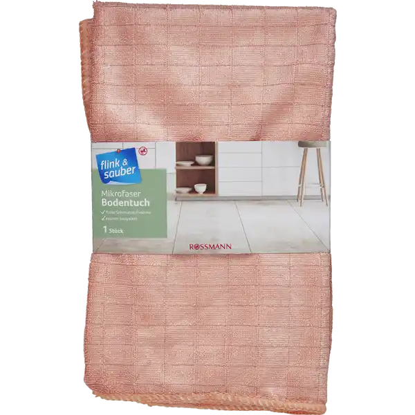 Microfaser Bodentuch