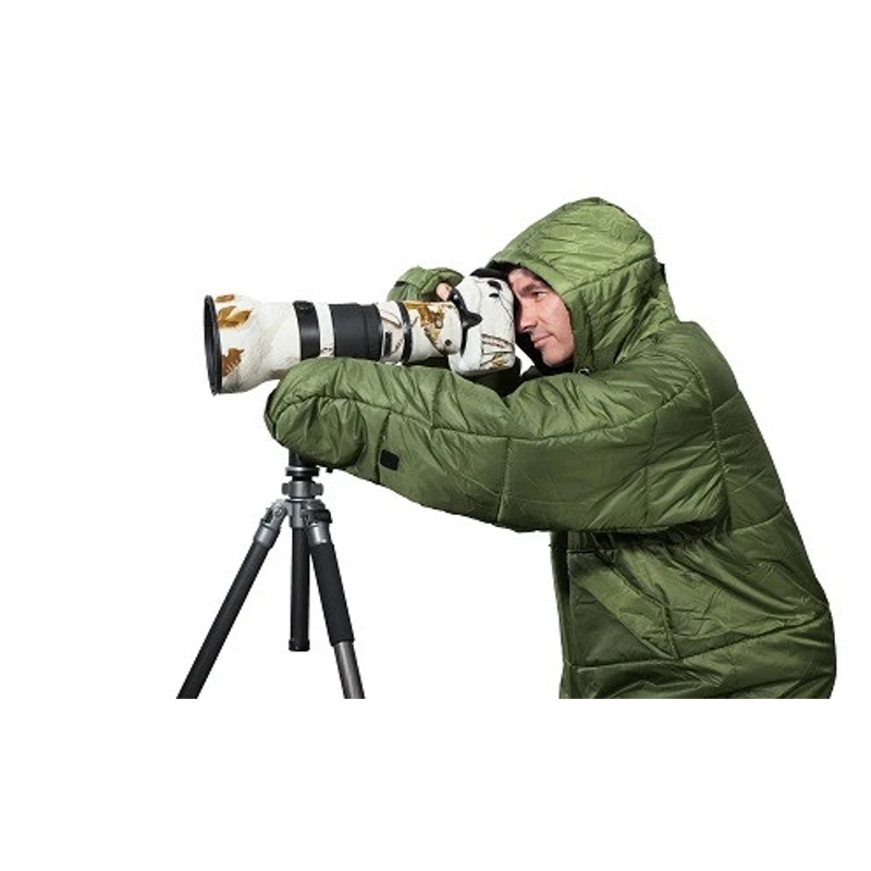 Bergstop Cosybag Wilderness grüner Schlafsack