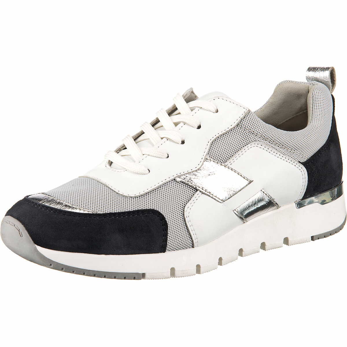 CAPRICE Sneaker silber
