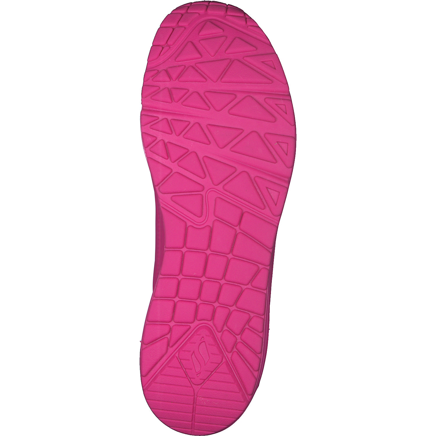 Skechers 73667, Sneakers Low, Damen, Pink (Neon Pink)