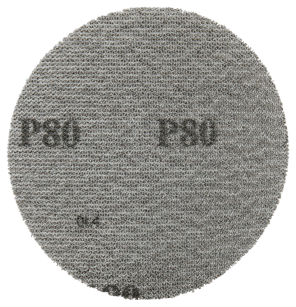 Disc abraziv cu sită abrazivă Makita Accessories D-78651 125 mm A80 cu velcro