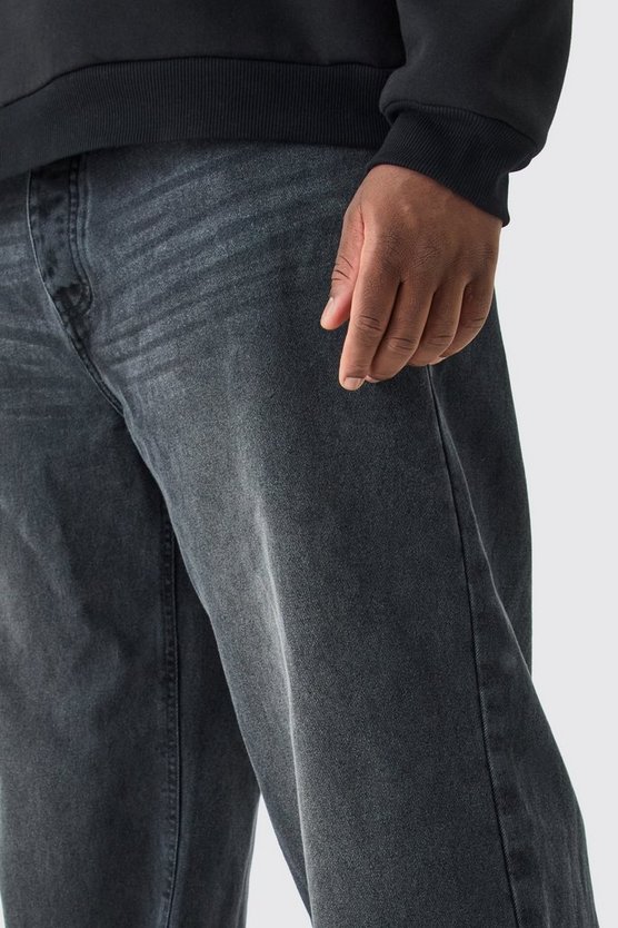 Plus lockere Jeans